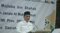 Ketua Orwil Ikatan Cendekiawan Muslim Indonesia (ICMI) Provinsi DKI Jakarta, Ahmad Riza Patria mengapresiasi lomba pidato bahasa daerah dalam rangka pekan Isra Miraj