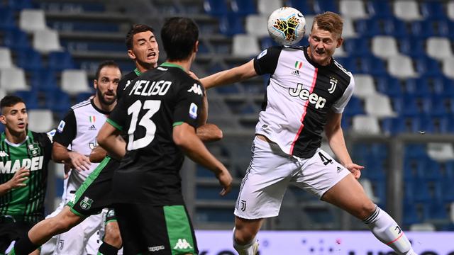 Juventus Main Imbang di Markas Sassuolo