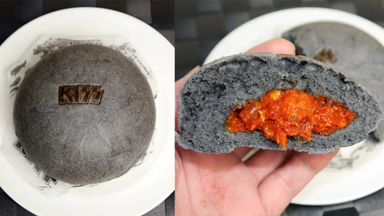 KISS si Bakpao Hitam Super Pedas