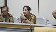 Jadi Tersangka Korupsi, Welly Adiwantra Masih Sekda Lampung Tengah