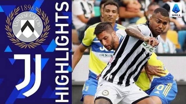 Berita Video, Highlights Pertandingan Juventus Vs Udinese, Sabtu (22/8/2021)