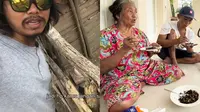 8 Potret Rumah Ibu Dodit Mulyanto Dikelilingi Hutan, Biasa Makan Ulat Jati