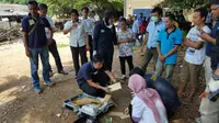 Polres Metro Bekasi Kota menggerebek klinik aborsi ilegal (Andry Haryanto/Lipuan6.com)