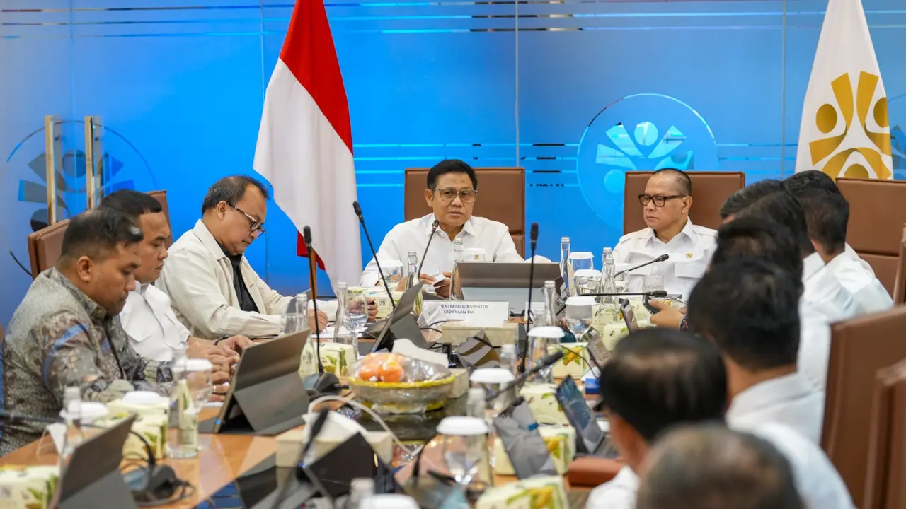 Menteri Koordinator Pemberdayaan Masyarakat (Menko PM) Muhaimin Iskandar.