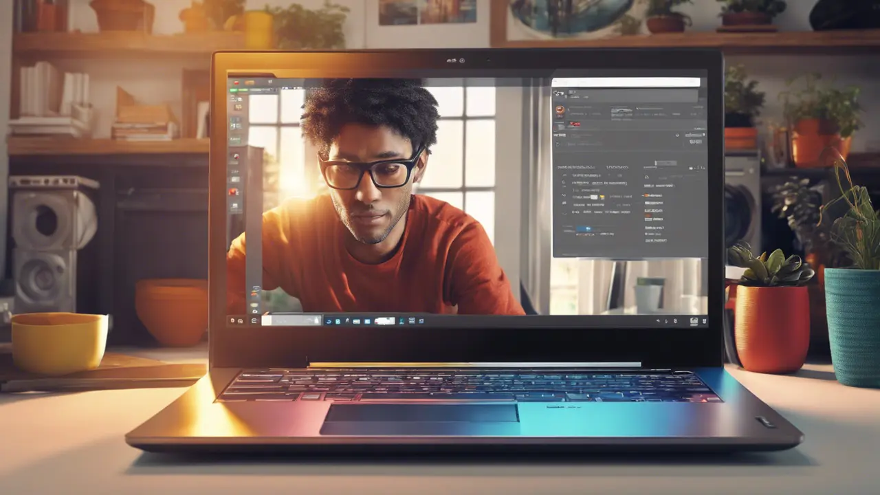 cara screenshot di laptop lenovo