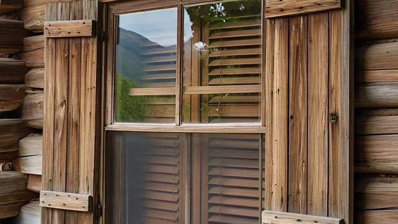 ventilasi kayu model jalusi