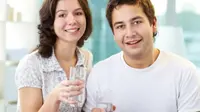 Minum Air Putih Tak Bantu Turunkan Berat Badan