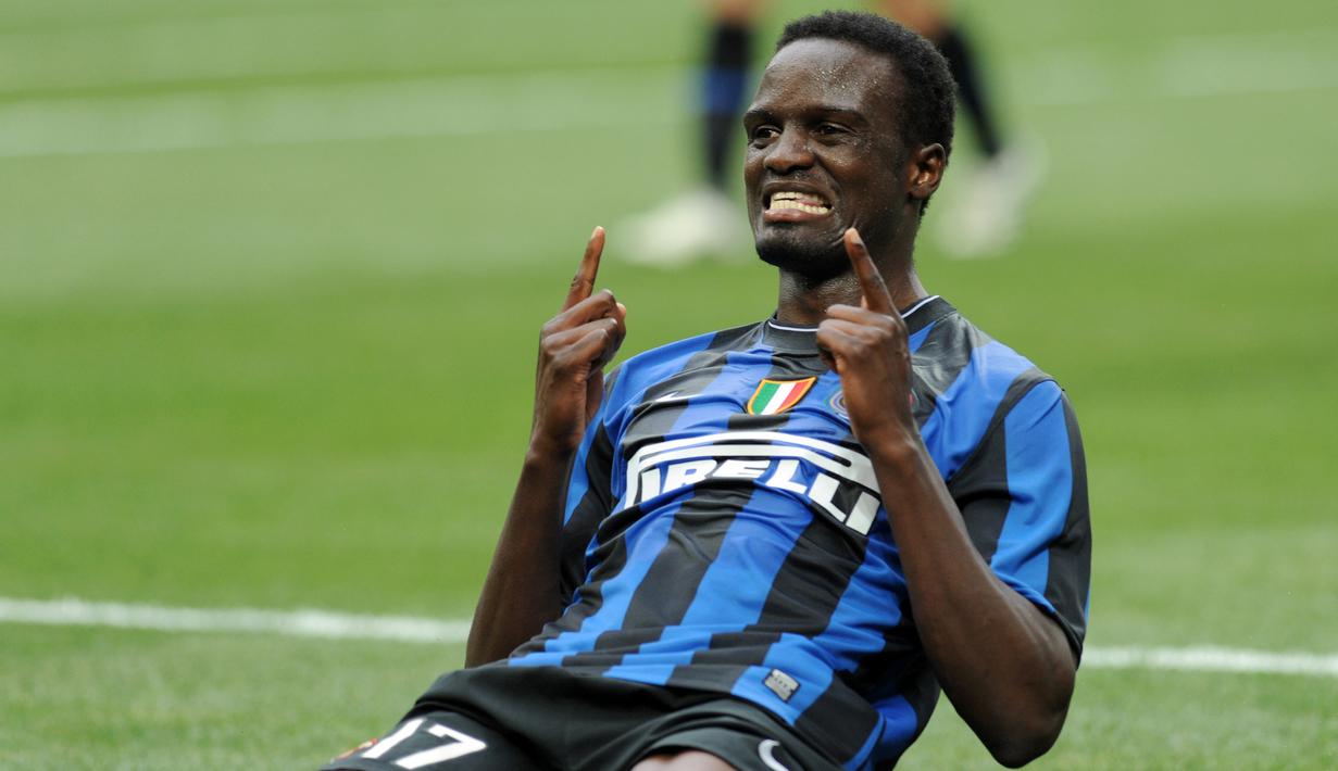 10. McDonald Mariga - Mariga bergabung dengan Inter Milan dari Parma dengan nilai transfer 7,6 juta euro. (AFP/Giuseppe Cacace)