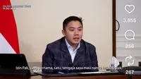 Momen Seskab Teddy Tetap Ikut Seskoad Saat Dampingi Prabowo Kunjungan Luar Negeri