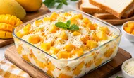 Resep Setup Roti Tawar Mangga: Manis, Segar, dan Mudah Dibuat di Rumah