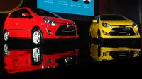 New Toyota Agya punya dua varian mesin.