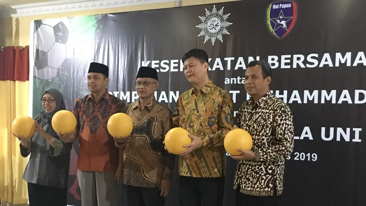 Uni Papua, PP Muhammadiyah