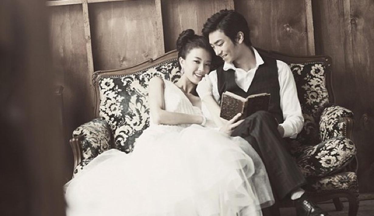 Ide Foto Pre Wedding Romantis Ala Korea Fimela Fimelacom