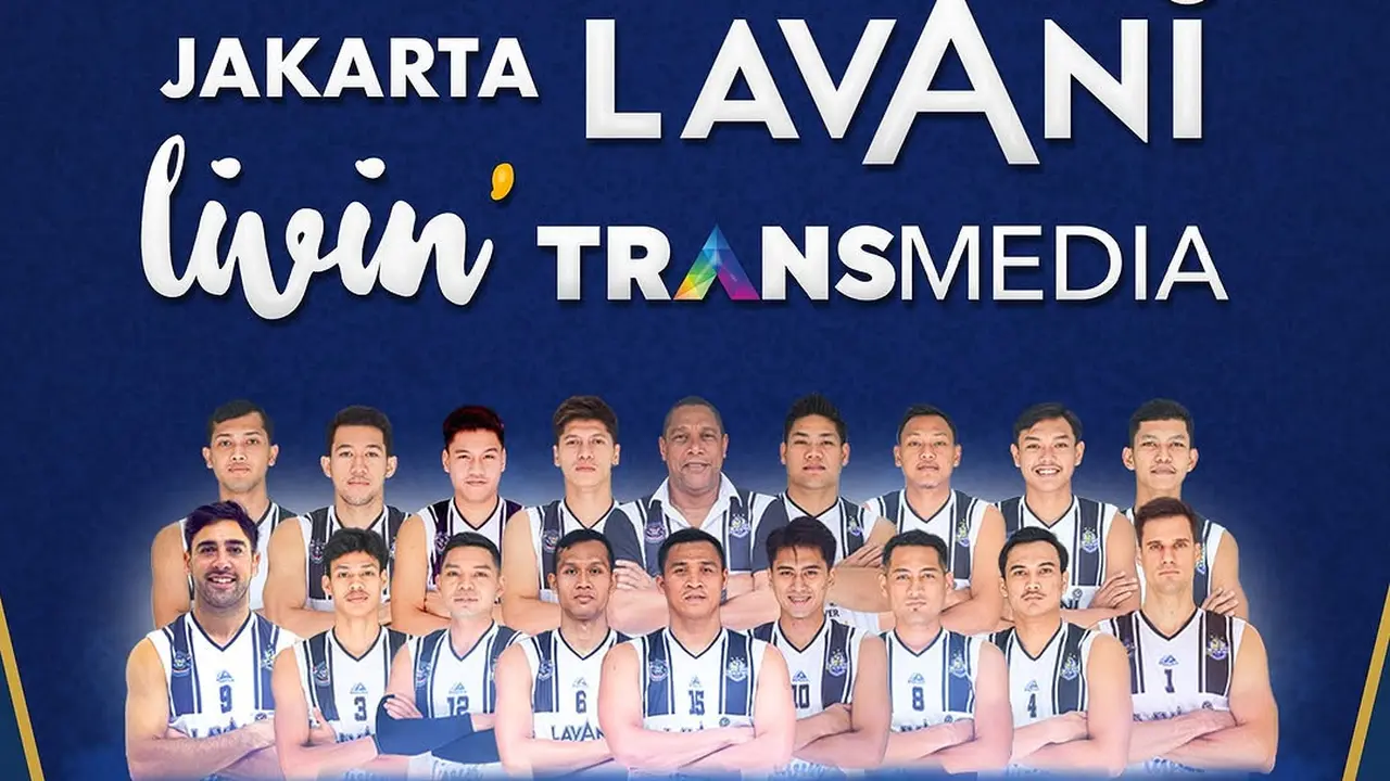 Jakarta LavAni Livin Transmedia -  PLN Mobile Proliga 2025 - Bola Voli
