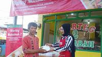 Alfamart Alfagift kembali menggelar program Warteg Gratis untuk kaum duafa di berbagai wilayah Indonesia.