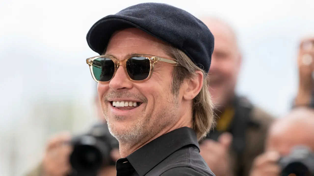 Adu Gaya Brad Pitt dan Leonardo DiCaprio di Festival Film Cannes