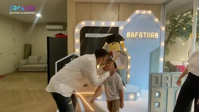 7 Momen Raffi Ahmad dan Nagita Slavina Beri Kejutan Rafathar Usai Wisuda TK