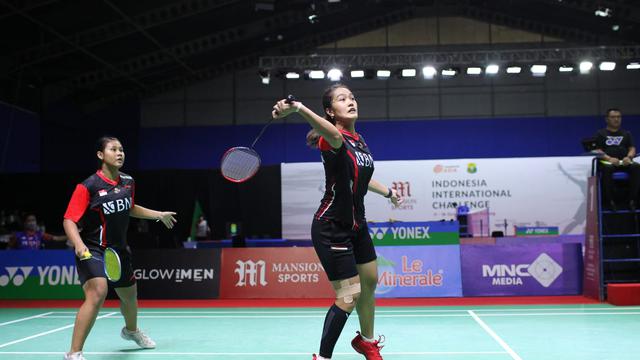 Nita Violina Marwah/Tryola Nadia - Indonesia International Challenge 2022 - Bulu Tangkis - 15 Oktober