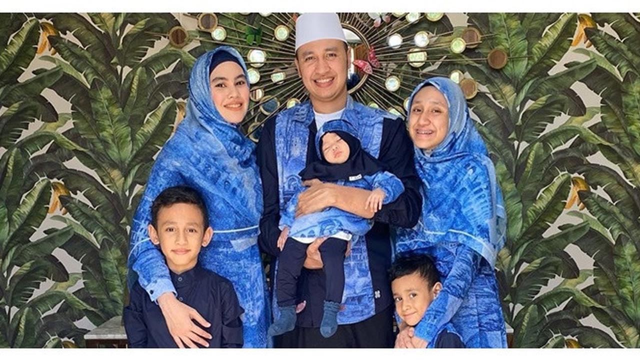 6 Potret Kebersamaan Kartika Putri dan Keluarga Kecilnya, Harmonis