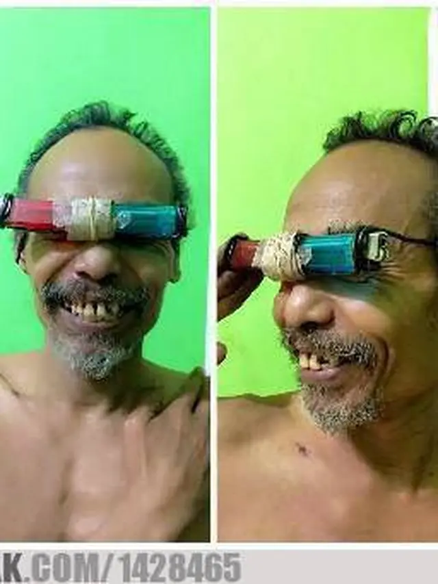6 Bentuk Kacamata yang Nyeleneh Ini Bikin Tepuk Jidat