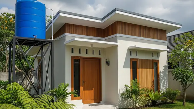 Ide Penutup Tandon Air yang Rapi dan Aman dari Jentik Nyamuk/Gemini AI