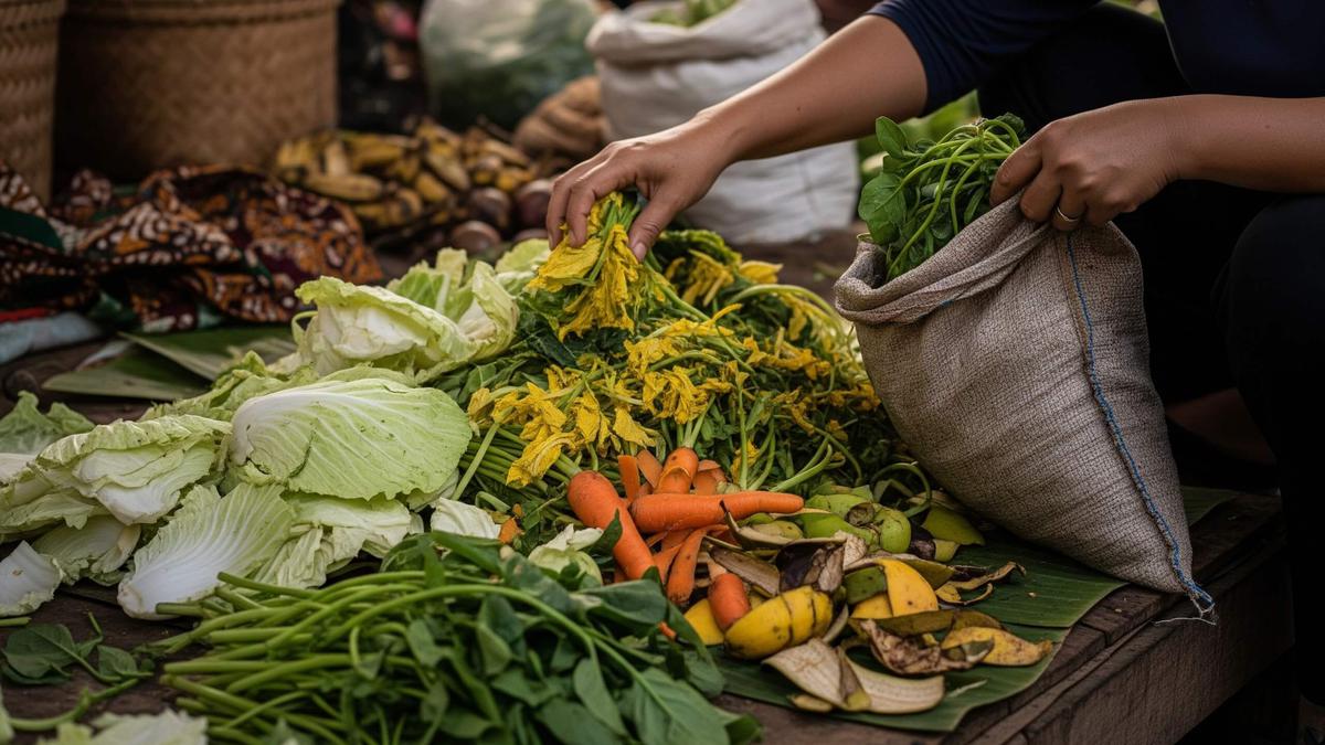Cara Membuat Pakan Fermentasi dari Sayuran Sisa Pasar, 10 Langkah Hemat Biaya hingga 50%