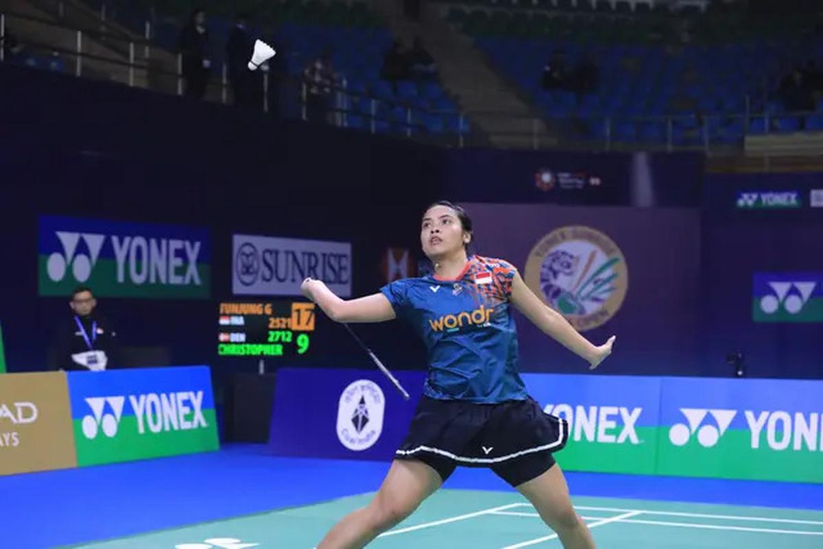 Hasil India Open 2025: Diganggu Cuaca Dingin, Gregoria Mariska Tunjung Lolos ke-16 Besar