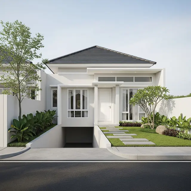 9 Desain Rumah 1 Lantai Ada Basement untuk Parkir, Solusi Optimalisasi Lahan