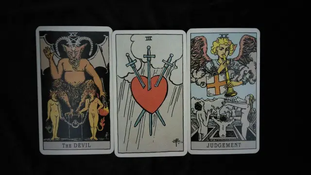 [bintang] Tarot Hari Ini: Berhenti Menghakimi Diri Sendiri