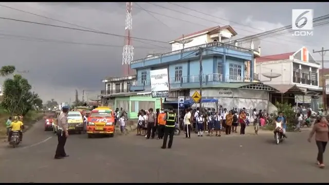 Meletusnya Gunung Api Sinabung meskipun merupakan letusan terbesar dalam 2018 tidak memakan korban jiwa.