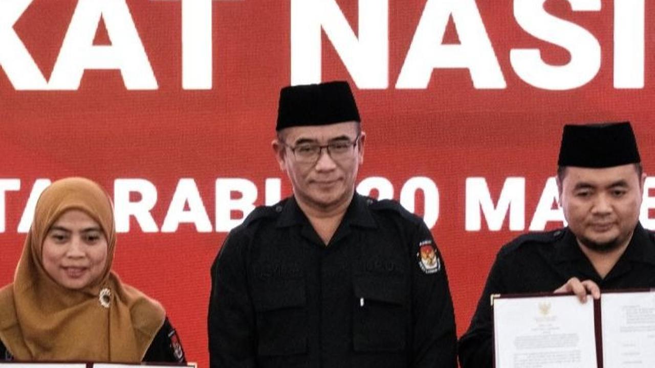 VIDEO: Hasil KPU: Daftar Lengkap Perolehan Suara Partai di Pemilu 2024