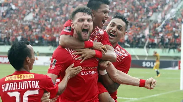 Penyerang Persija Jakarta, Marko Simic