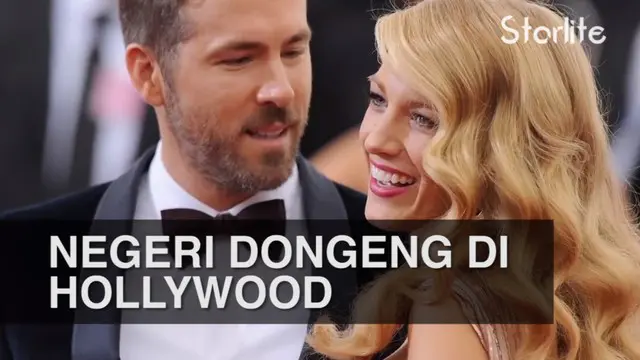 Beberapa artis Hollywood ini memiliki kisah cinta seperti negeri dongeng. Siapa saja mereka yang beruntung? Saksikan hanya di Starlite!