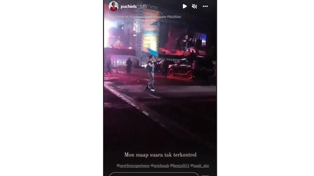 Bikin Deg-Degan, Ini 6 Potret Ariel NOAH Nyanyi Sambil Meluncur Pakai Sepatu Roda