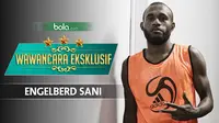 Wawancara Eksklusif Engelberd Sani (Bola.com/Adreanus Titus)