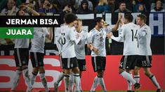 Ernest Prakasa menjagokan Jerman menjadi juara dunia lagi pada Piala Dunia 2018.