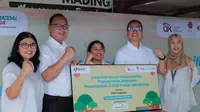BEI Dkk Serahkan 3.000 Bibit ke Ekowisata Tapak Mangrove