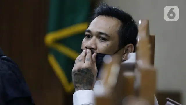 FOTO: Jerinx SID Kembali Jalani Sidang Kasus Dugaan Pengancaman