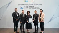 Raih Sertifikasi untuk Sistem Manajemen Ini, KCG Makin Diakui Secara Global