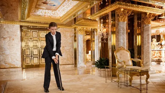 15 Potret Rumah Mewah Donald Trump, Serba Emas!