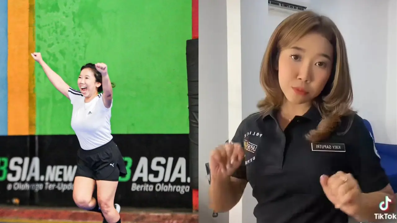 Potret Kiky Saputri Saat Olahraga