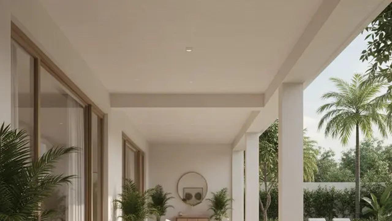 9 Model Rumah 1 Lantai dengan Teras Luas Bergaya Resort, Konsep Elegan yang Bikin Betah