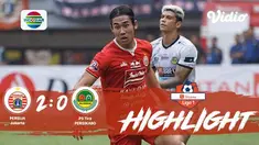 Babak Penyisihan #ShopeeLiga1 yang mempertemukan #Persija Jakarta vs #PSTira Persikabo pada hari Minggu sore (03/11/2019) dengan s...