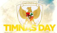 Timnas Indonesia - Ilustrasi Logo Timnas Indonesia dan Timnas Day (Bola.com/Adreanus Titus)