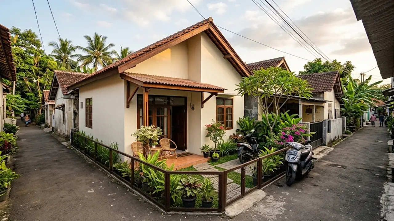 Desain Rumah Sederhana 6x10 Meter