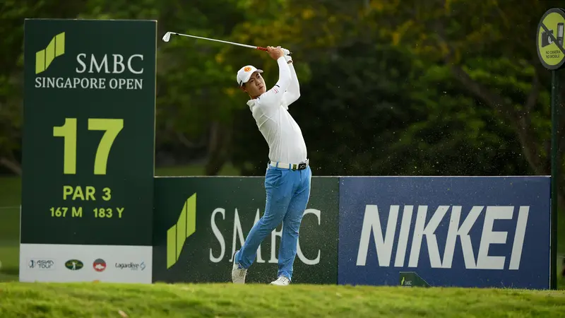 Pegolf Thailand, Jazz Janewattananond di SMBC Singapore Open 2019 (SMBC Singapore Open 2019)