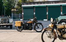 Aktor Hollywood Ini Sulap Harley-Davidson Tua Jadi Motor Hybrid