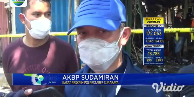 VIDEO: Kebakaran Toko Elektronik di Kawasan Blauran Surabaya, 5 Orang Meninggal Dunia