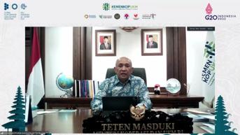 Forum GPDRR 2022 Jadi Peluang Promosikan UMKM Bali
