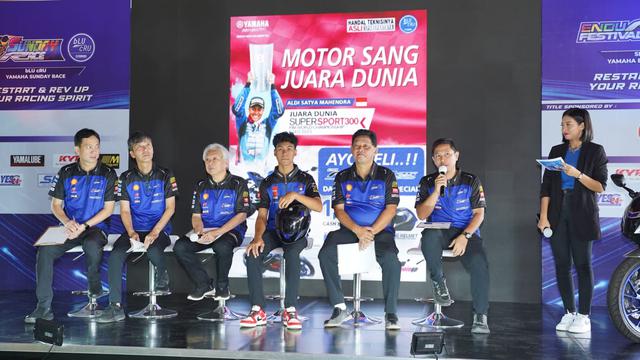 Jumpa Pers Yamaha Sunday Race 2023